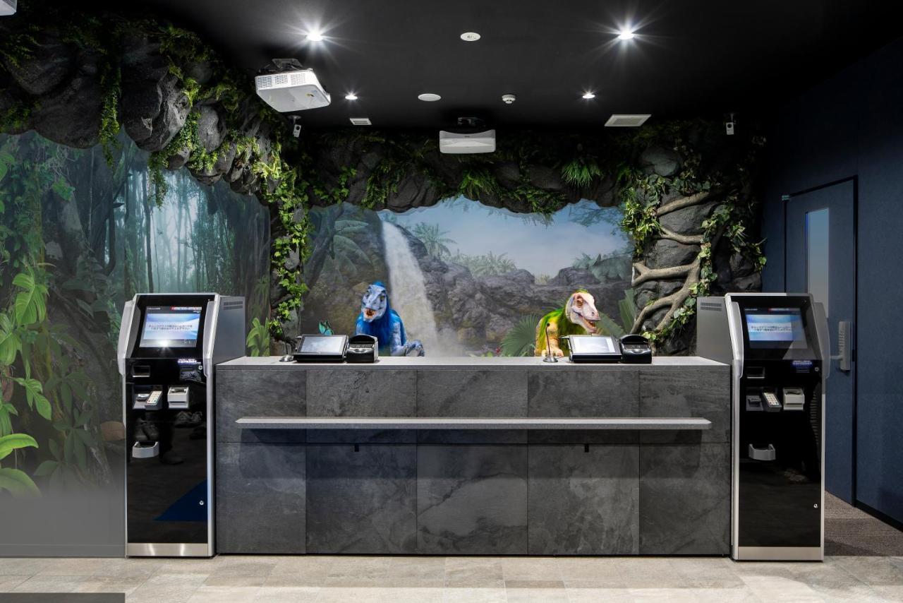 Henn Na Hotel Fukuoka Hakata Экстерьер фото