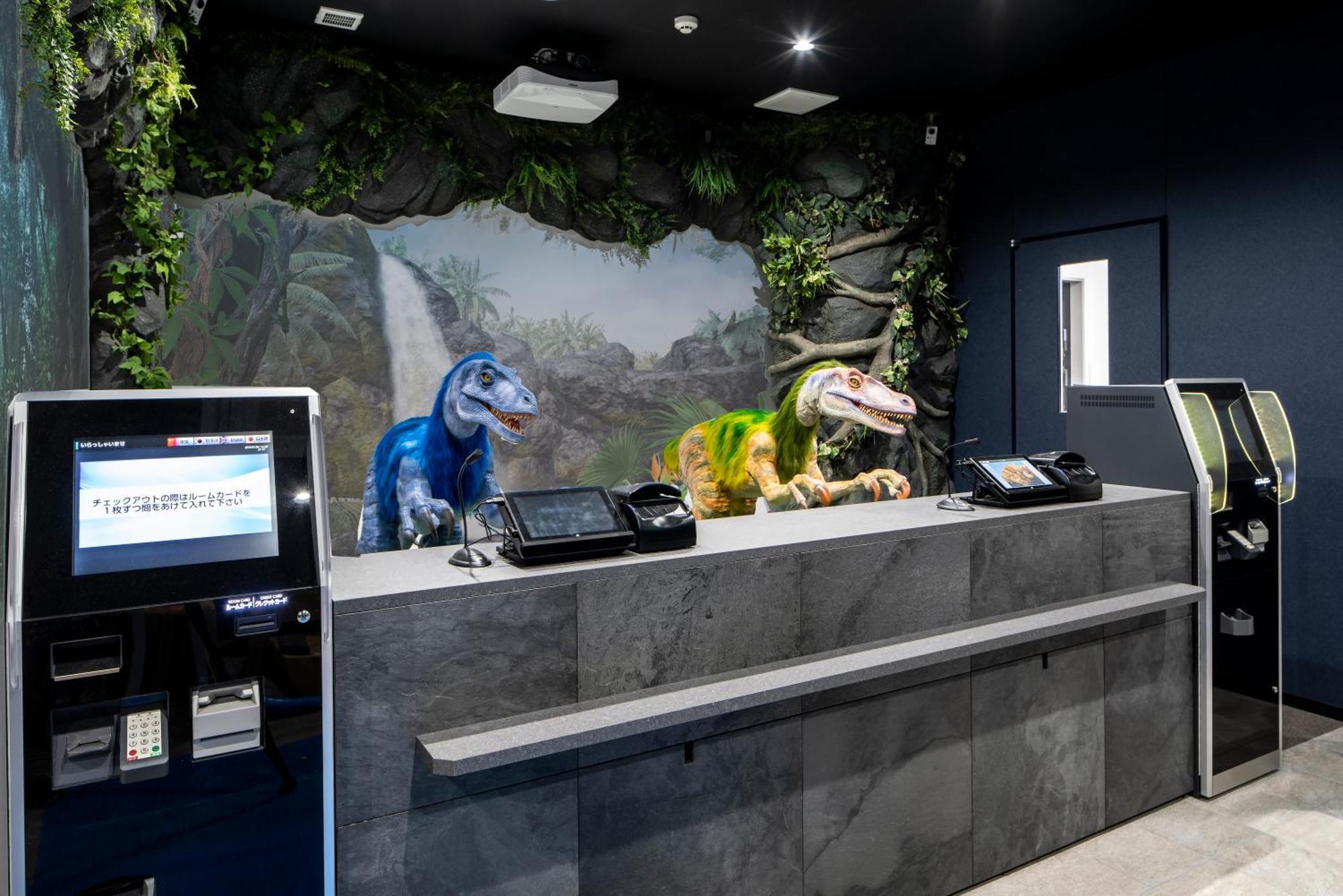 Henn Na Hotel Fukuoka Hakata Экстерьер фото